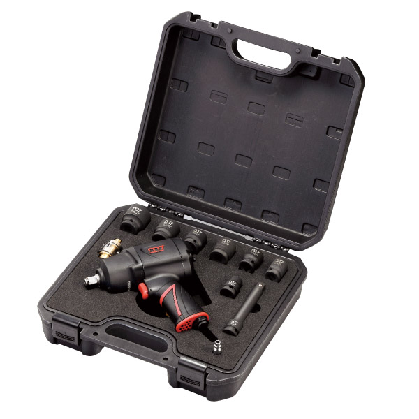 M7 TOOL TRAY INSERT IMPACT WRENCH + TORQUE WRENCH + IMPACT SOCKET KIT